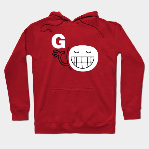 G is whatever you want it to be! Hoodie by etherbrian